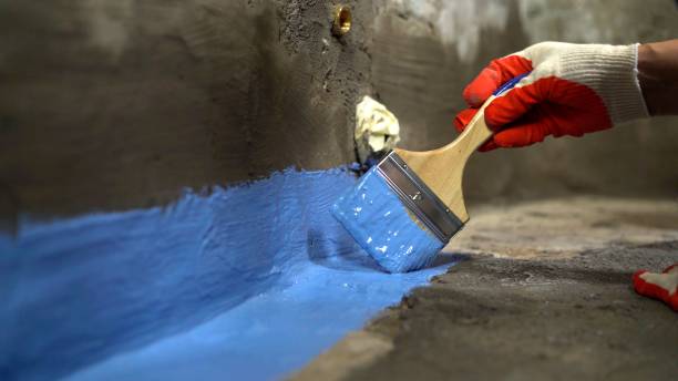 Professional waterproofing crew in Reading, Reading, OH